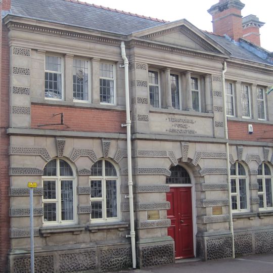 Territorial Force Association,Earl Road