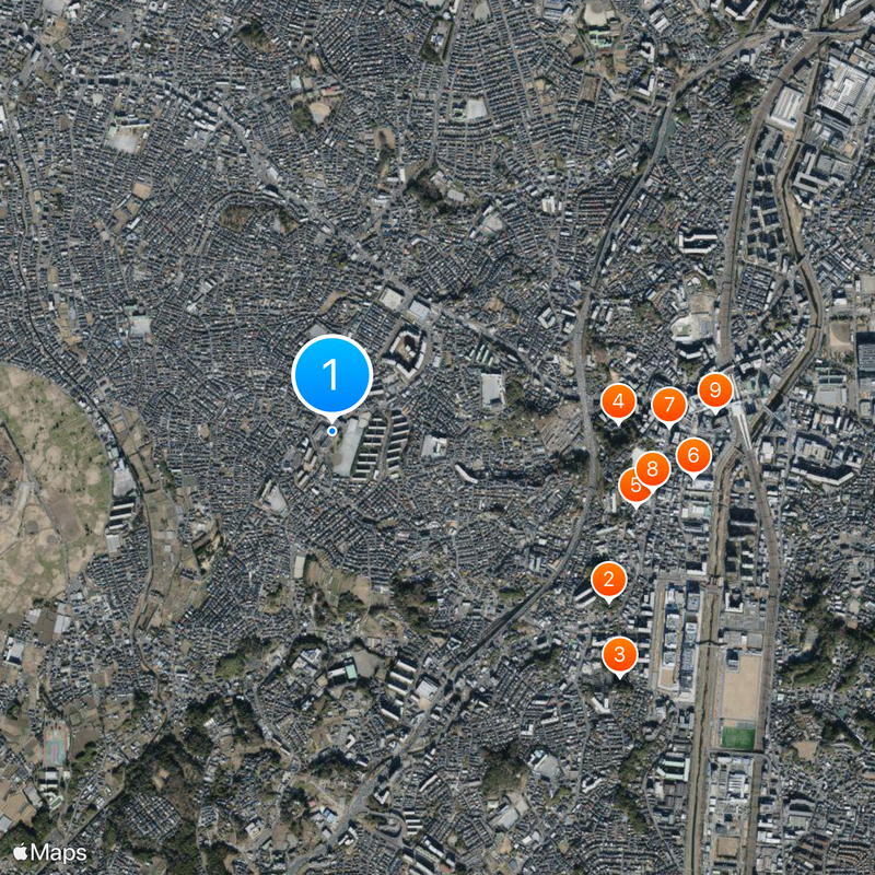 橫濱市立戶塚高等學校 Map
