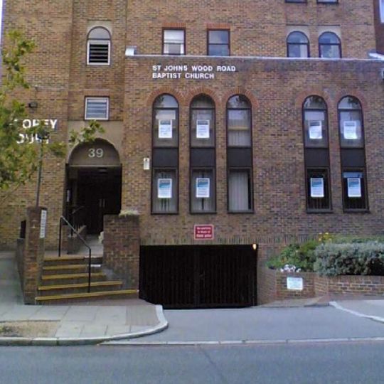 St John's Wood Road Baptist Church
