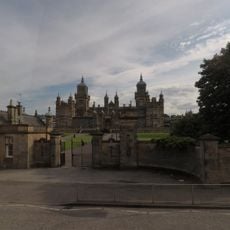 Edinburgh, Queensferry Road, Daniel Stewart's And Melville College (main Building)