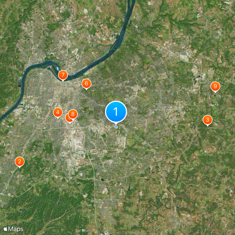 Jefferson County Map
