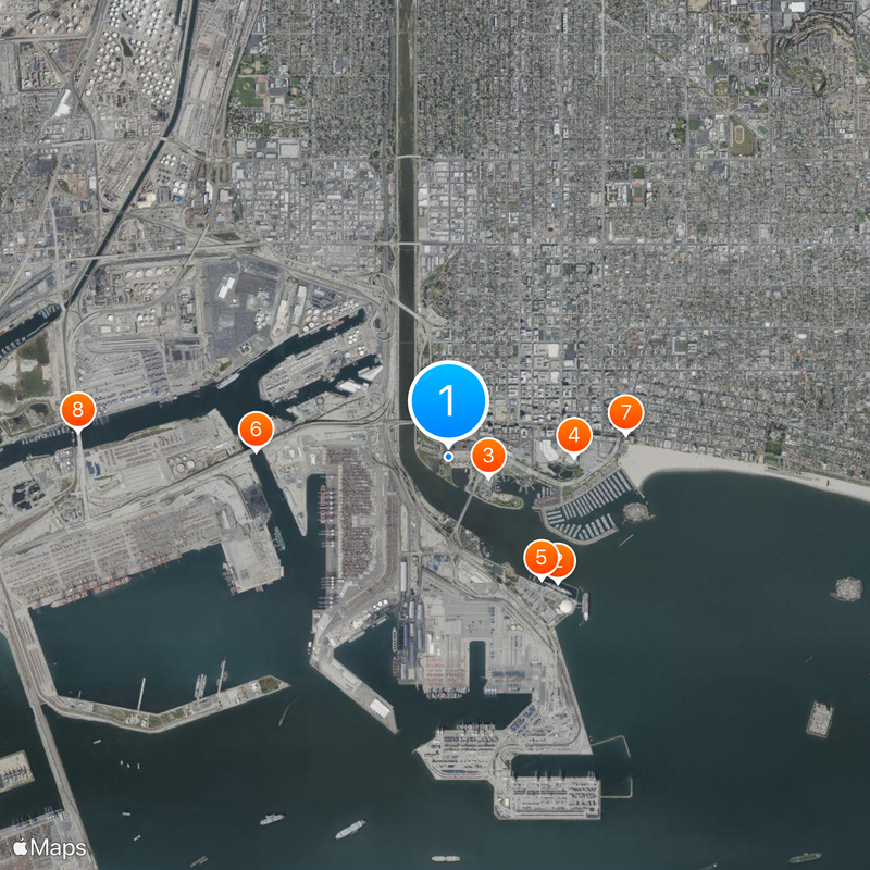 California State University Map