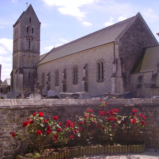 Église Saint-Manvieu de Longueville