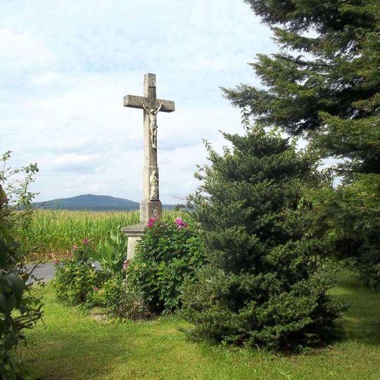 Kříž severně od Katova u Křižovatky