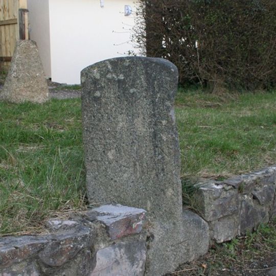 Milestone, Teignmouth Road, nr No. 36A, 200m W of Jack's Patch Garden Centre
