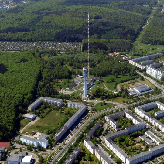 Schwerin TV tower