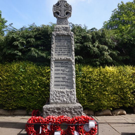 Burghwallis War Memorial