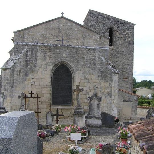Église Saint-Benoît de Bréville