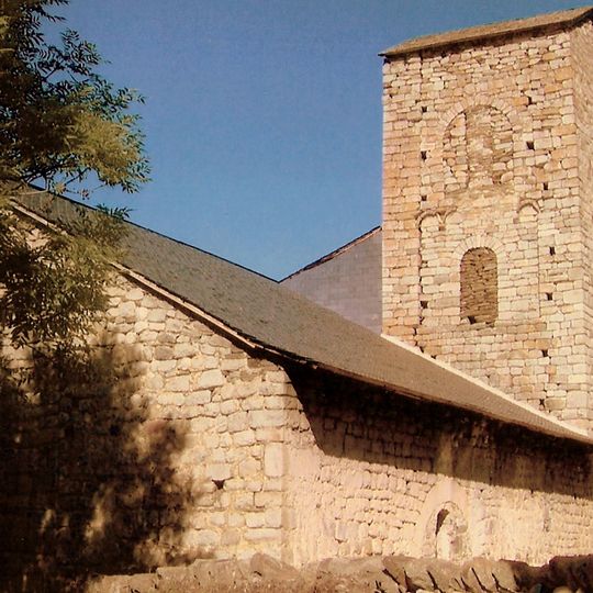 Iglesia de Sant Pere de Sorpe