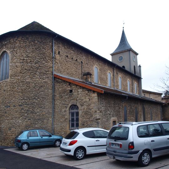 Église Saint-Alban de Saint-Alban-de-Roche