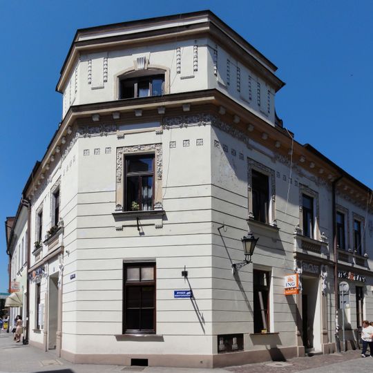 10 Market Square in Skoczów