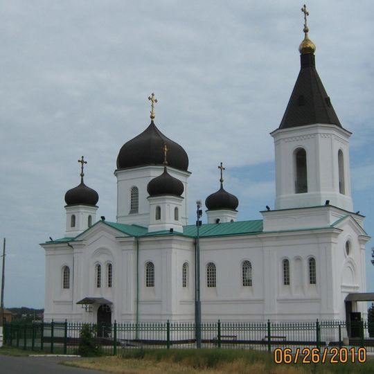 Saint Michael church, Urzuf