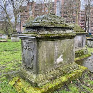 Tomb Of Sir Thomas Webb In St Pancras Old Church Gardens