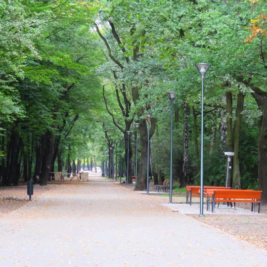 Park Zielona in Dąbrowa Górnicza