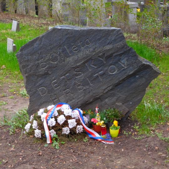 Children Cemetery at Ďáblice Cemetery