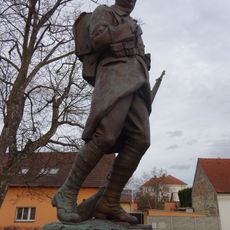 World War I memorial in Unhošť