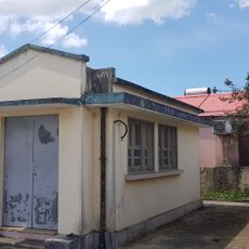 Maison mortuaire de Lamentin