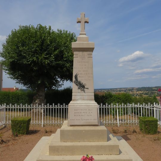 Monument aux morts de Dyo