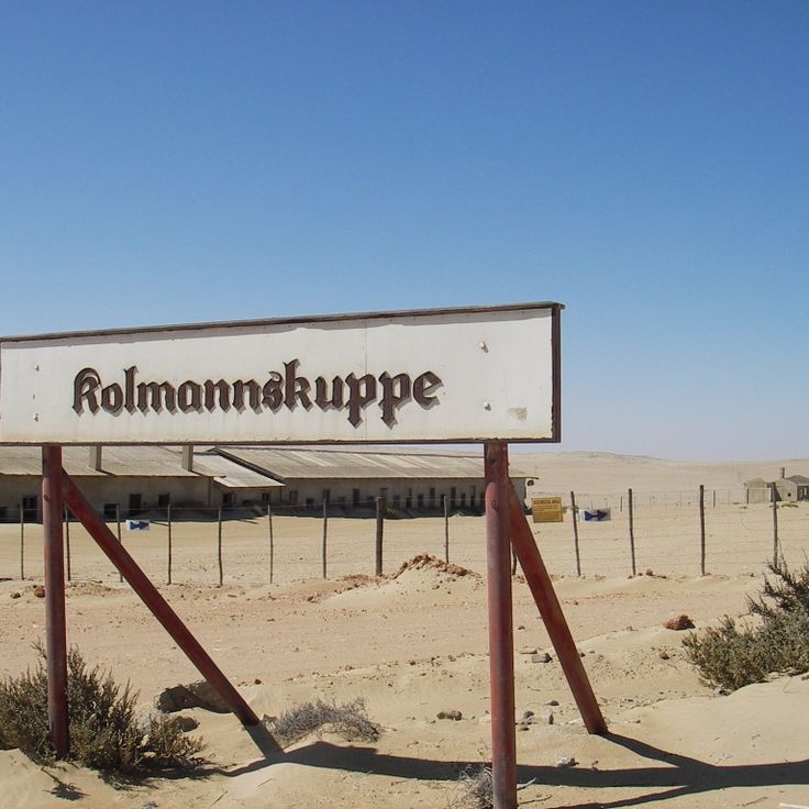 Kolmannskuppe, Namibia