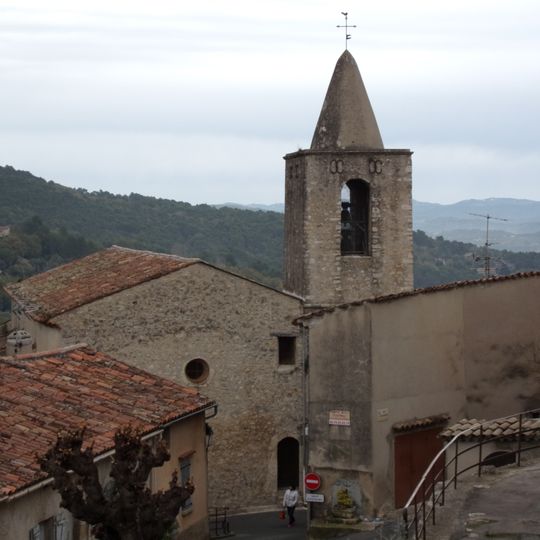 Église Saint-André de Tourrettes