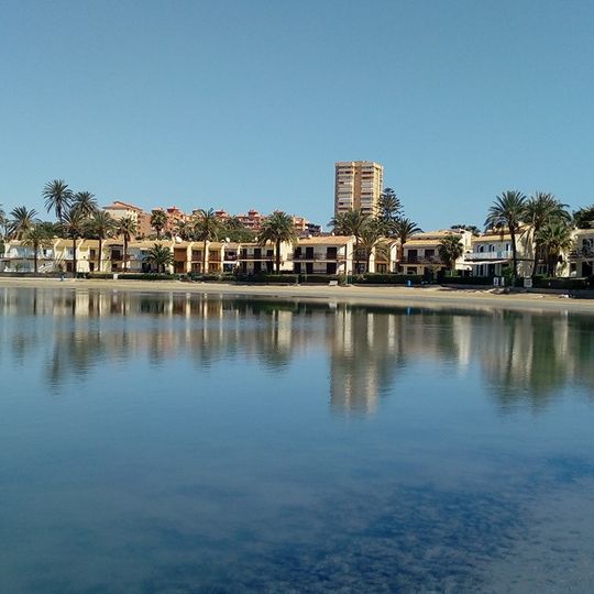 Bahía de las palmeras