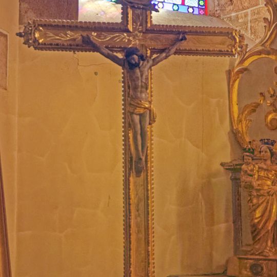Processional cross in Rodez