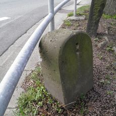 Kgl.-sächs. Postmeilenstein Bienenmühle