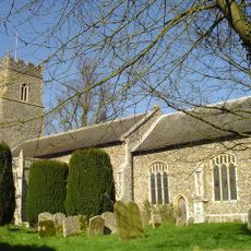 Church of St Mary Magdalene, Thornham Magna