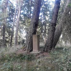 Kříž na vrchu Hůrka západně od Vidžína