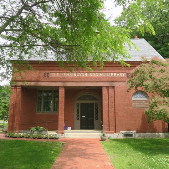 Kensington Social Library