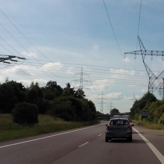 Französische Deltamasten