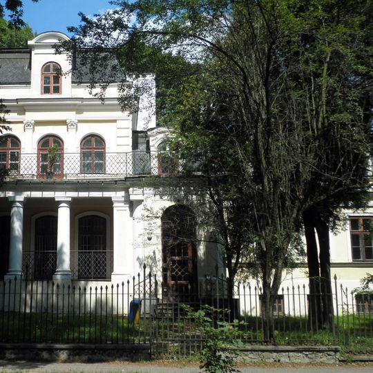 Zespół willi Ukraina