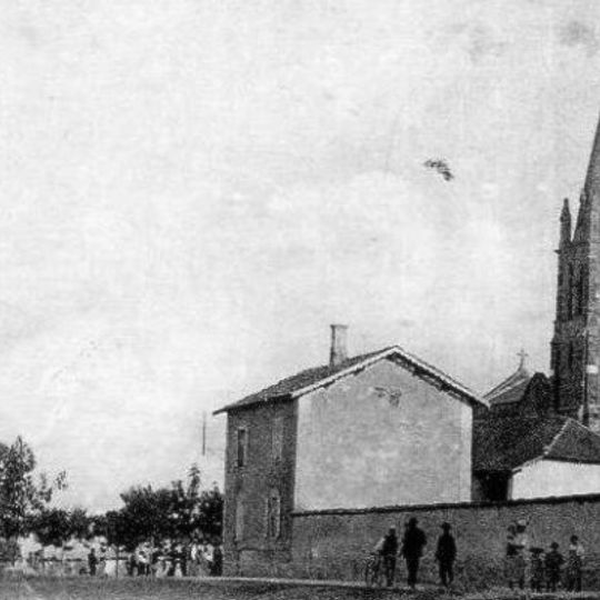 Église Saint-Étienne de Rochetoirin