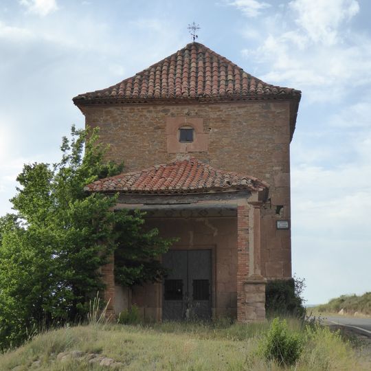 Ermita de Santa Águeda, Jorcas