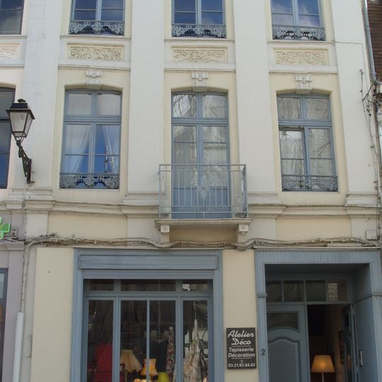 Immeuble, 2 rue du Bourg