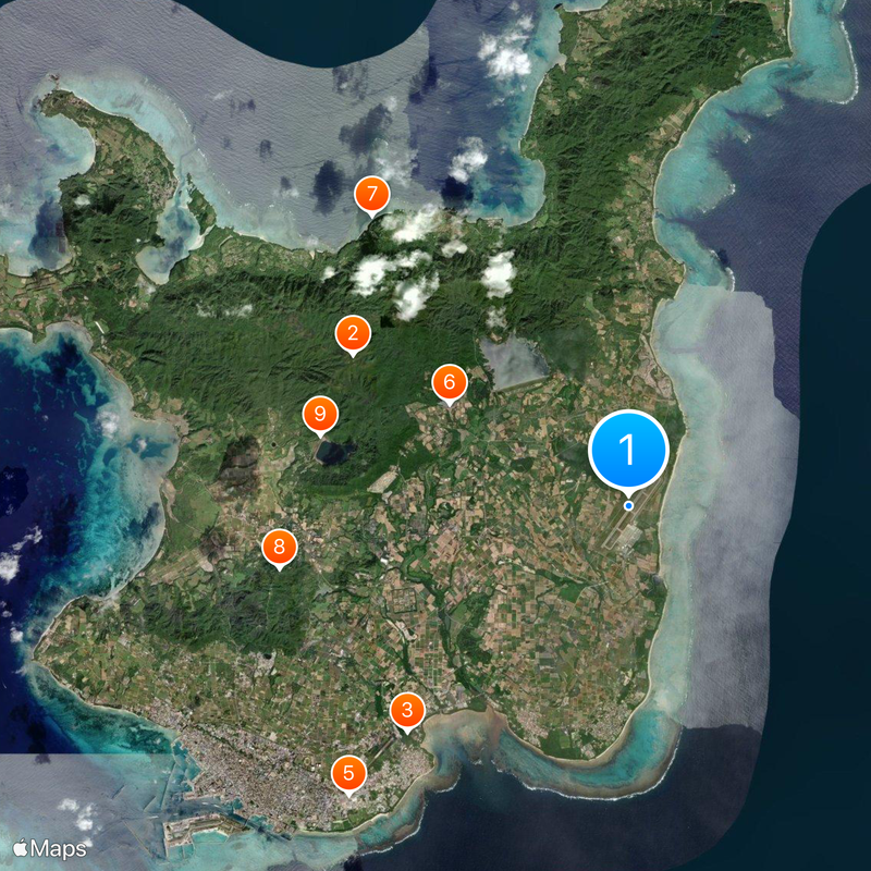 New Ishigaki Airport Map