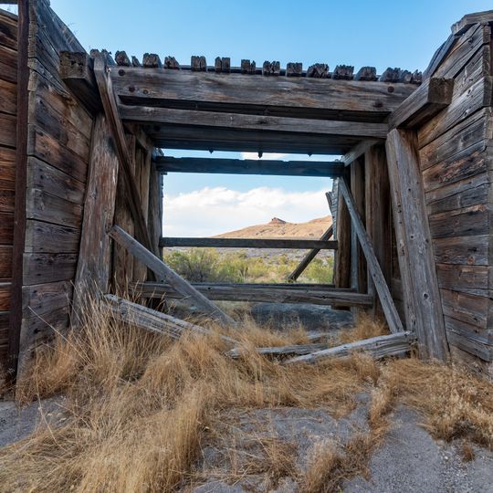 Central Pacific Railroad Grade Historic District