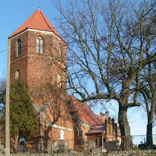 Niedźwiedź, Wąbrzeźno County