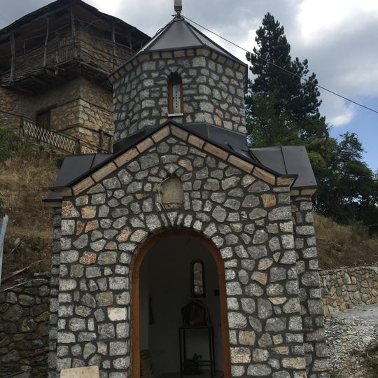 St. Simeon Stylites Church