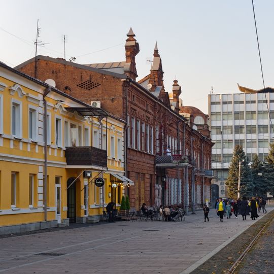 Prospect Mira in Vladikavkaz