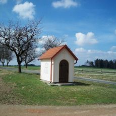 Kaple jižně od Blažimi