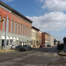 Rushville Commercial Historic District