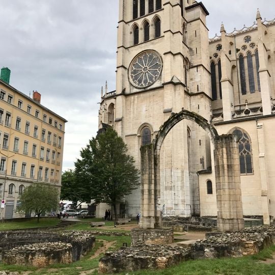 Jardin archéologique Girard Desargues