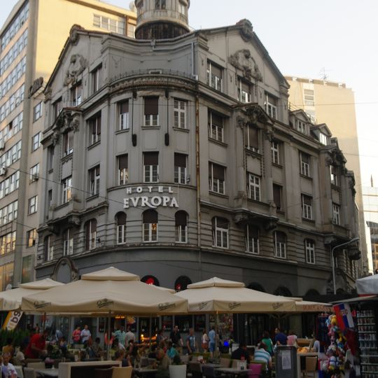 Budova Pražské úvěrní banky