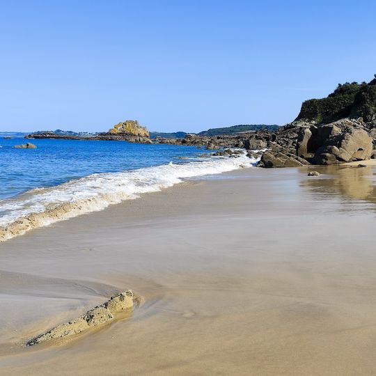 Plage de Venizella