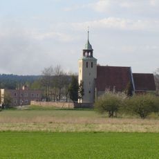 Saint Barbara church in Mirostowice Dolne