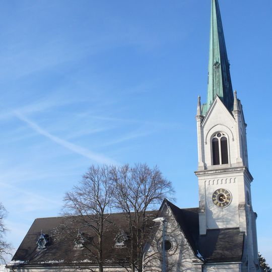 Reformierte Kirche Egelshofen