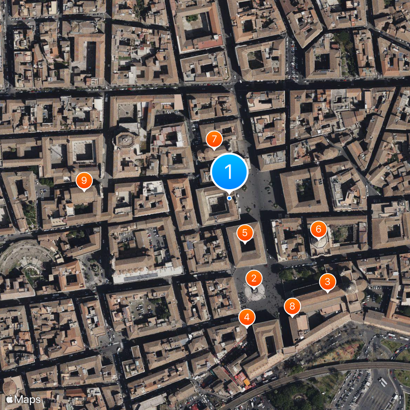 University of Catania Map