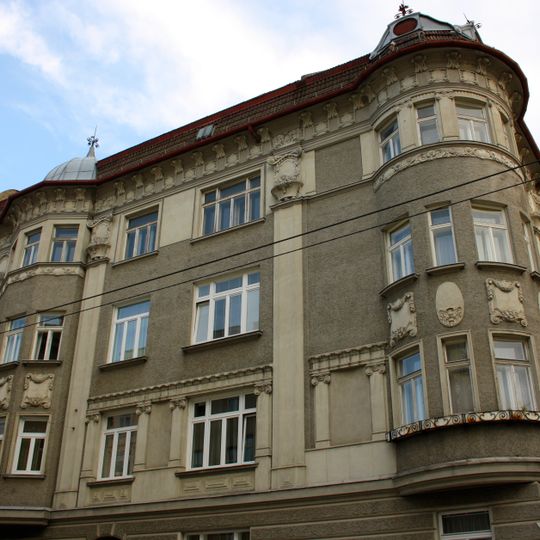 Zinshaus Sternwartestraße 25