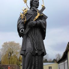 Statue of John of Nepomuk in Rožmitál pod Třemšínem